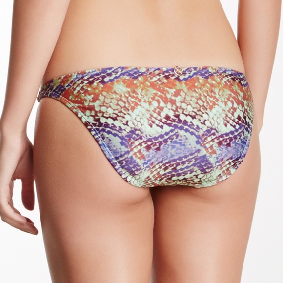 NEW ViX Tanzania Rope Detail Bikini Bottom Small - Picture 5 of 6